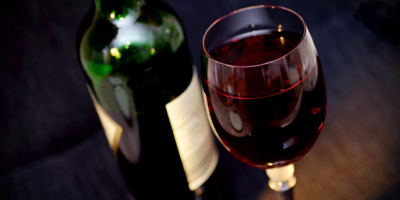 A bottle of wine a day is good for your health!