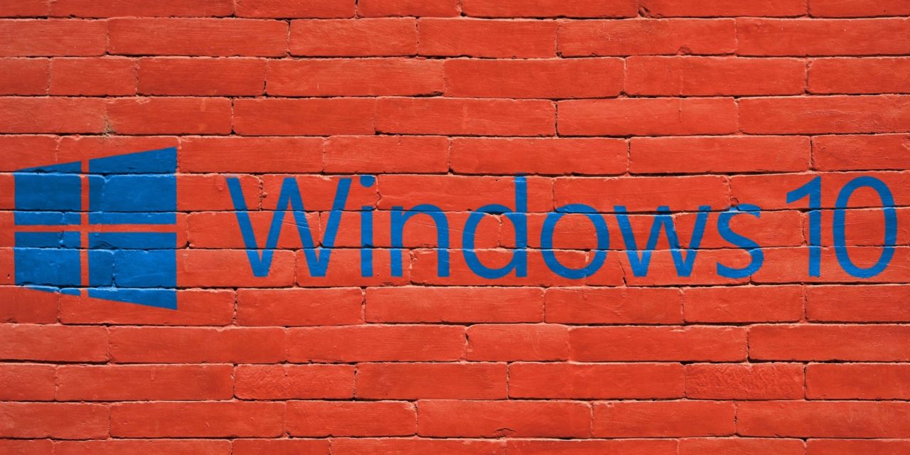 Do not update Windows 10 if you are not prompted